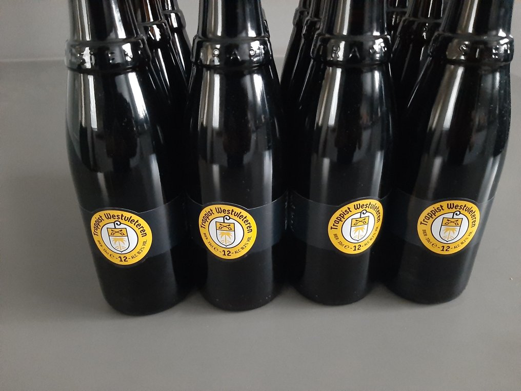 Westvleteren - XII - 33cl -  12 flaskor  #2.1