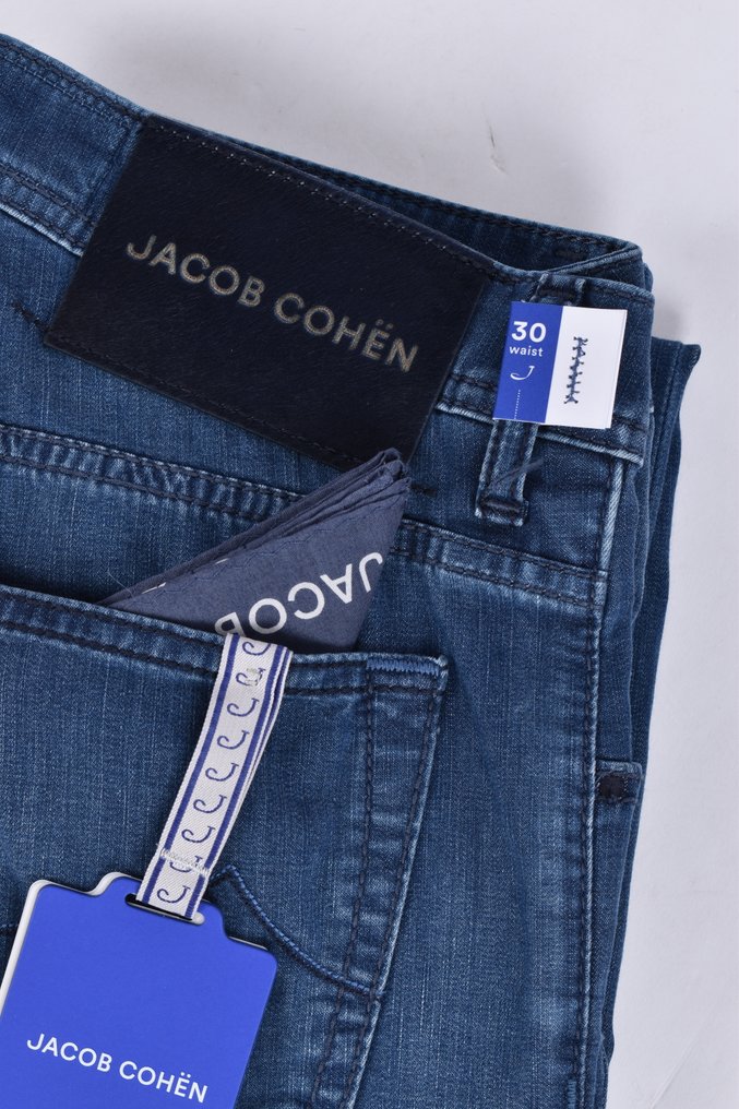 Jacob Cohen - BARD (688) - 30 - 2025 collectie - 牛仔褲 - New with tags #1.0