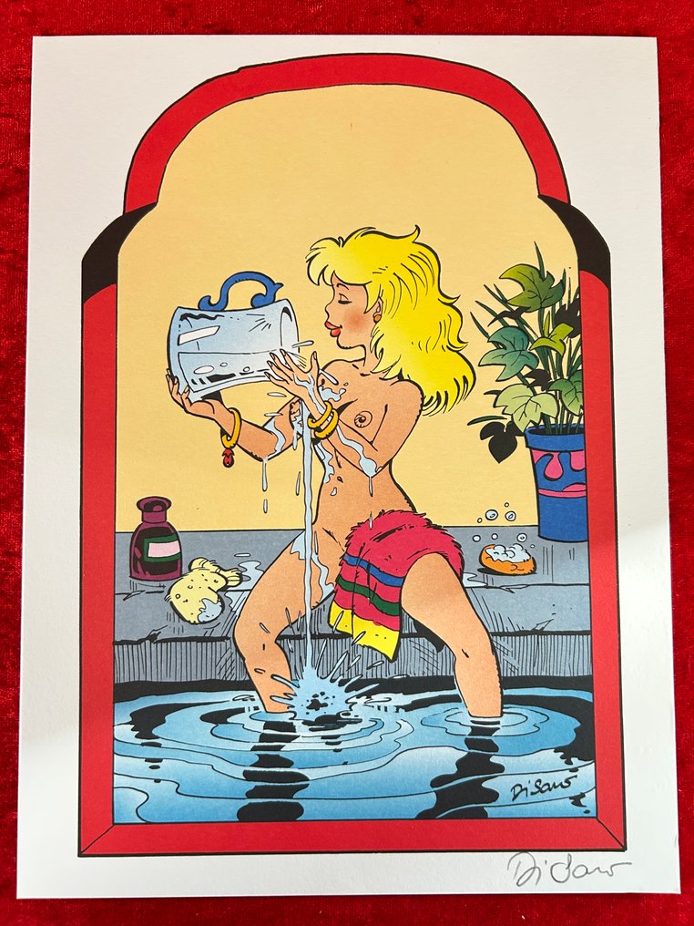 Rooie oortjes - De Boemerang uitgaven luxe - Rooie oortjes 5 - HC exemplaar - 1 Album - Rajoitettu ja numeroitu painos - 1994 #3.2