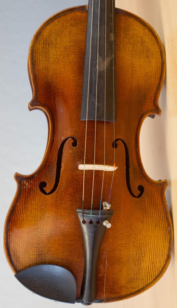 Labelled Josef A Cermak - 4/4 - - Hegedű - 1923 #1.0