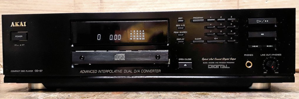 Akai - CD 57 CD player #1.0