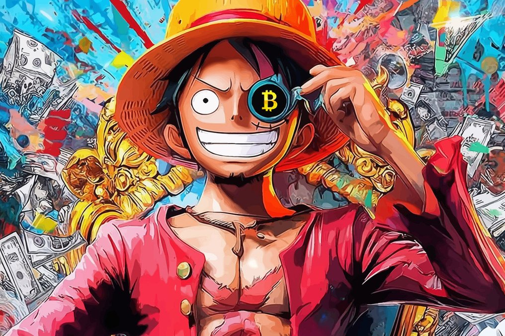 IPR Graph - Monkey D. Luffy (One Piece), el pirata del Bitcoin” #1.0