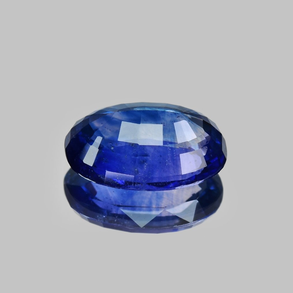 1 pcs 藍色 藍寶石 - 3.60 ct - Bellerophon Gemlab - Ceylon(斯里兰卡) #2.1