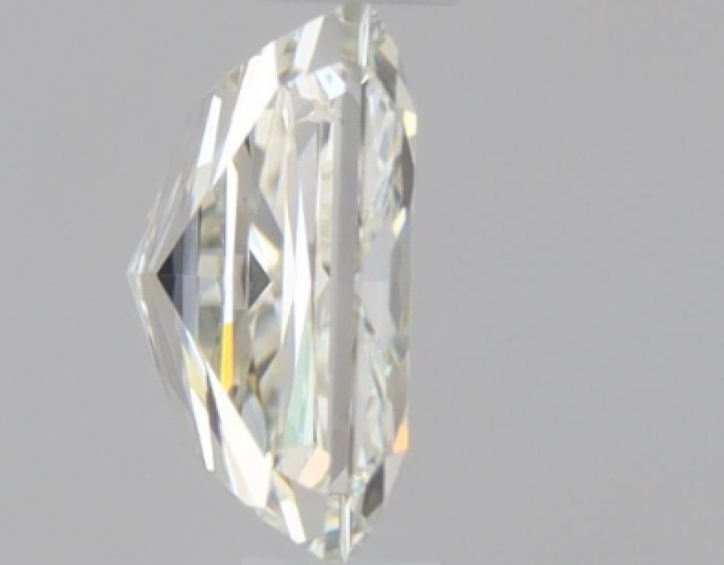 1 pcs Diamante  (Natural)  - 0.52 ct - Radiante - K - SI1 - Gemological Institute of America (GIA) #3.2