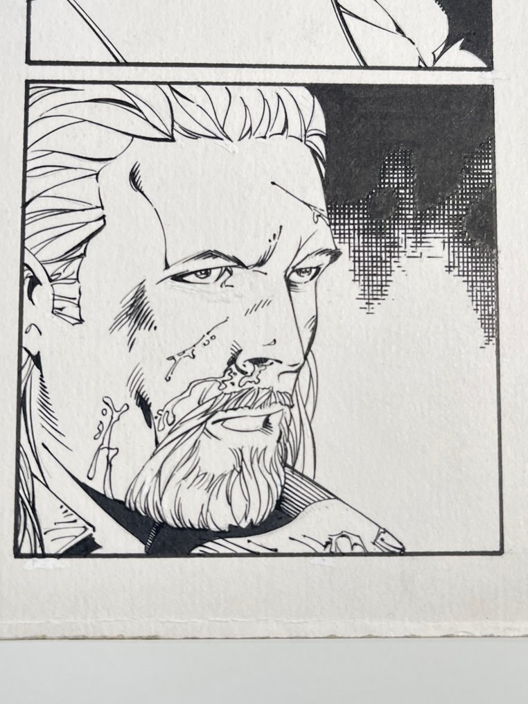 Allen Martinez - Original page - Nash - #2, page 2 - 1994 #4.3