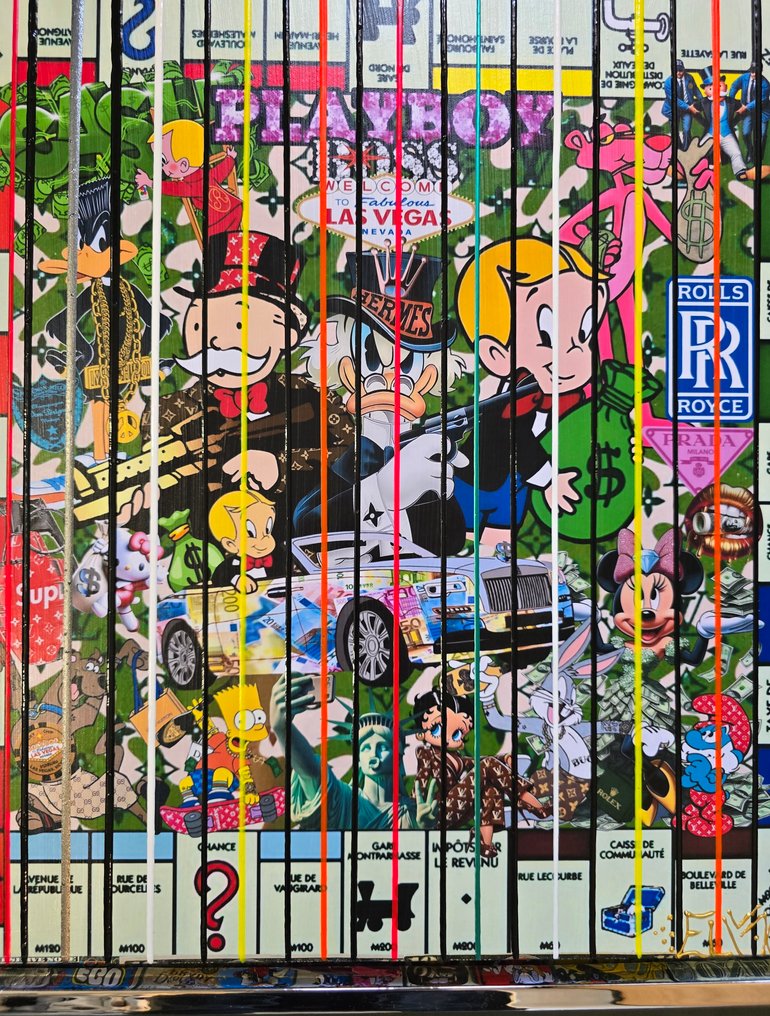 Elmago - Money-poly pop codebarre 2 (New) #1.0