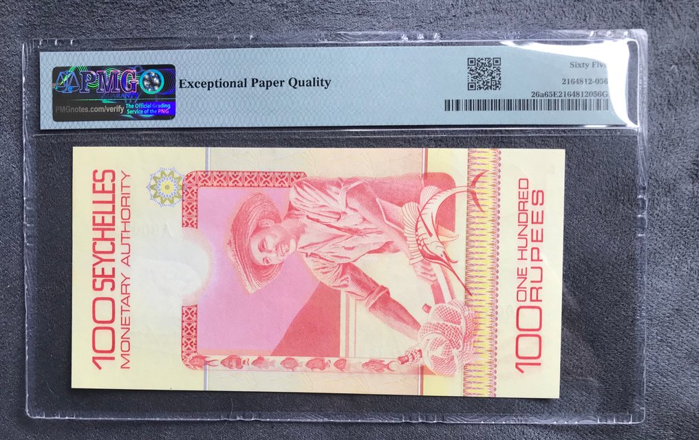 Seychelles. - 100 Rupees ND (1979) - Pick 26a (No Reserve Price) #1.0