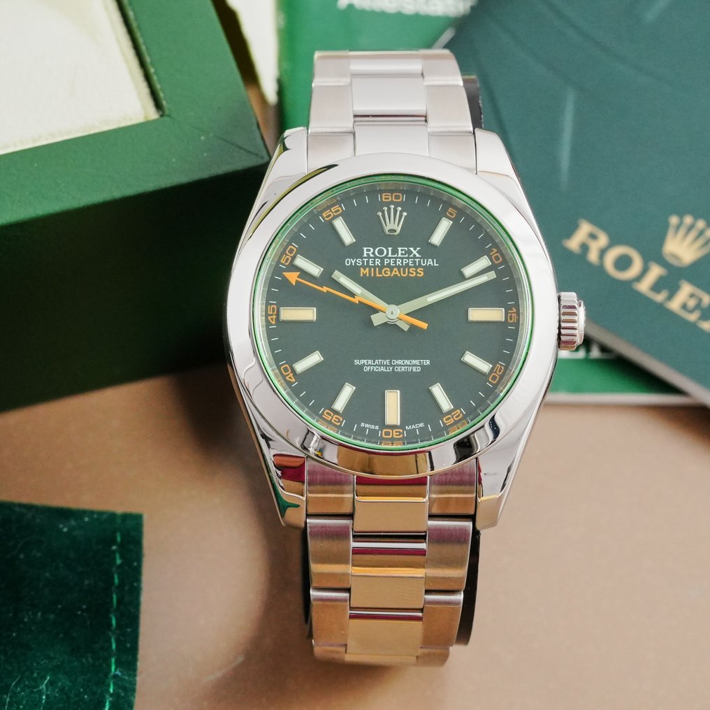 Rolex - Milgauss - Ingen reservasjonspris - 116400GV - Herre - 2000-2010 #3.2