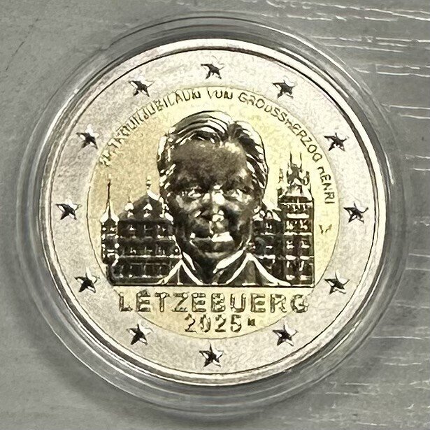 盧森堡. 2 Euro 2024/2025 (4 monnaies) Reverse Proof (沒有保留價) #3.2