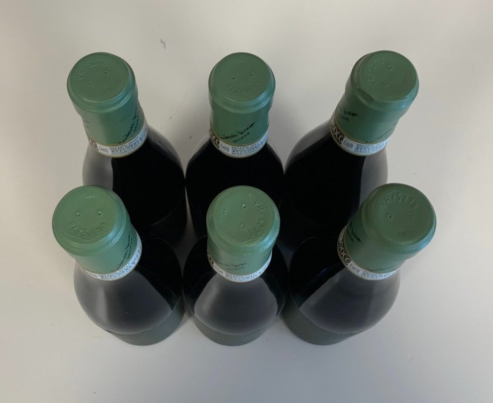 2011 Quintarelli Giuseppe Recioto della Valpolicella Classico - Veneto - 6 Halve flasker (0.35 L) #2.1