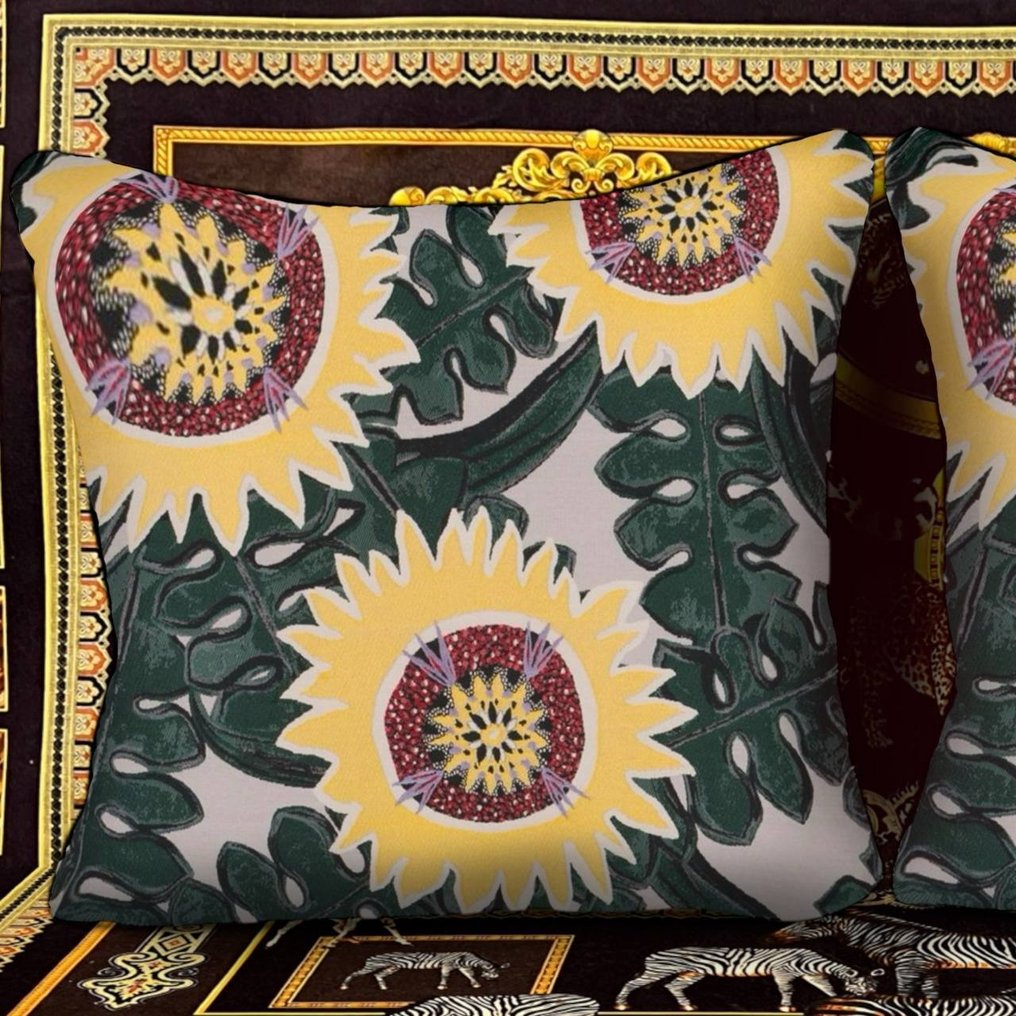 Christian Lacroix Maison -New Collection 2025 新的一组两个 - 垫子 #4.3