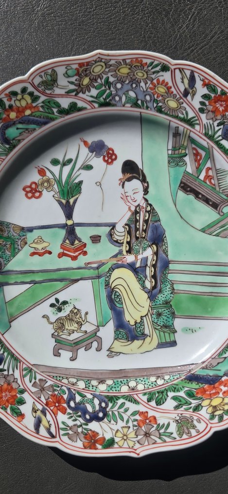 Πιάτο - Πορσελάνη - Famille Verte #1.0