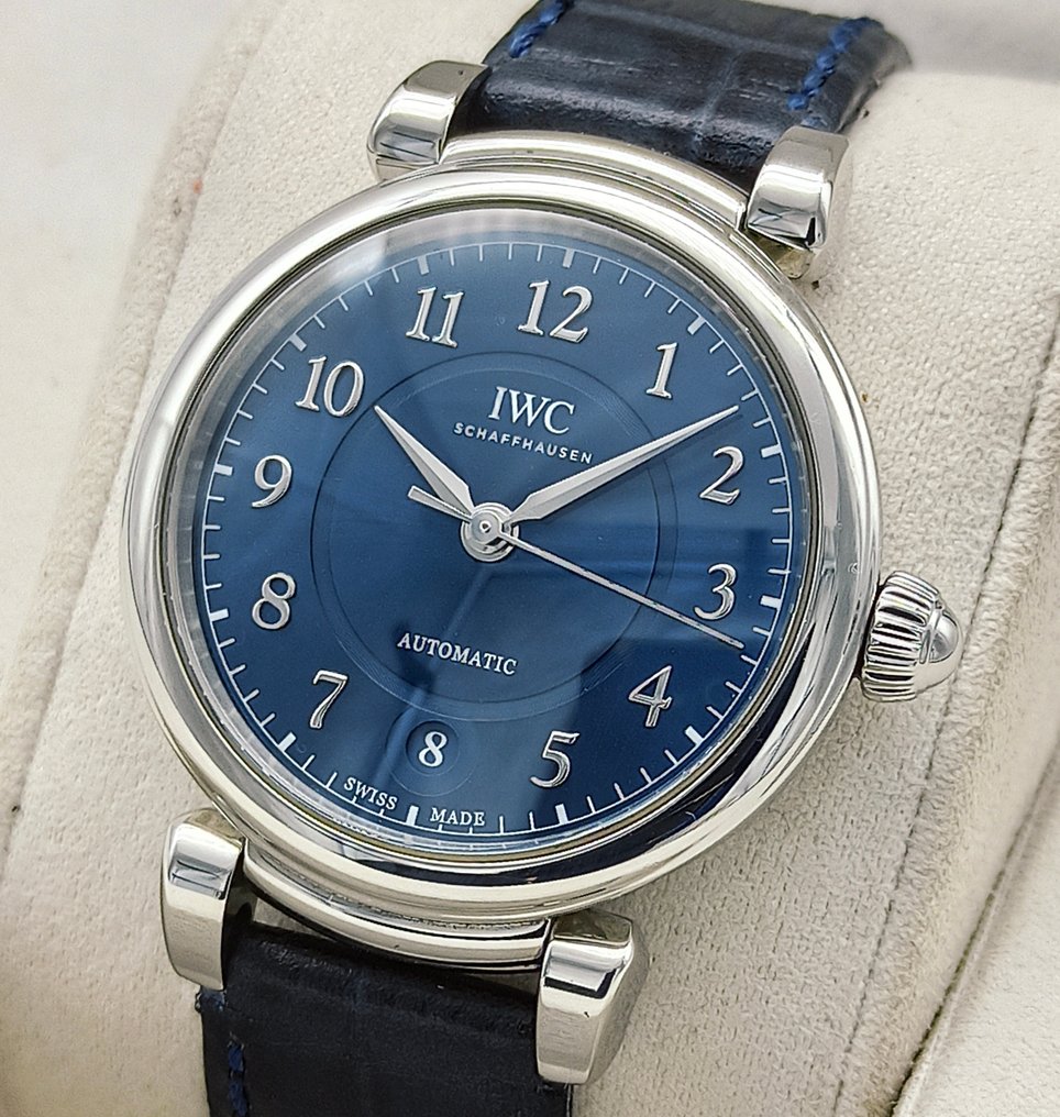 IWC - Da Vinci Automatic 36 "Blue Dial" - IW458312 - Heren - 2020+  #1.0