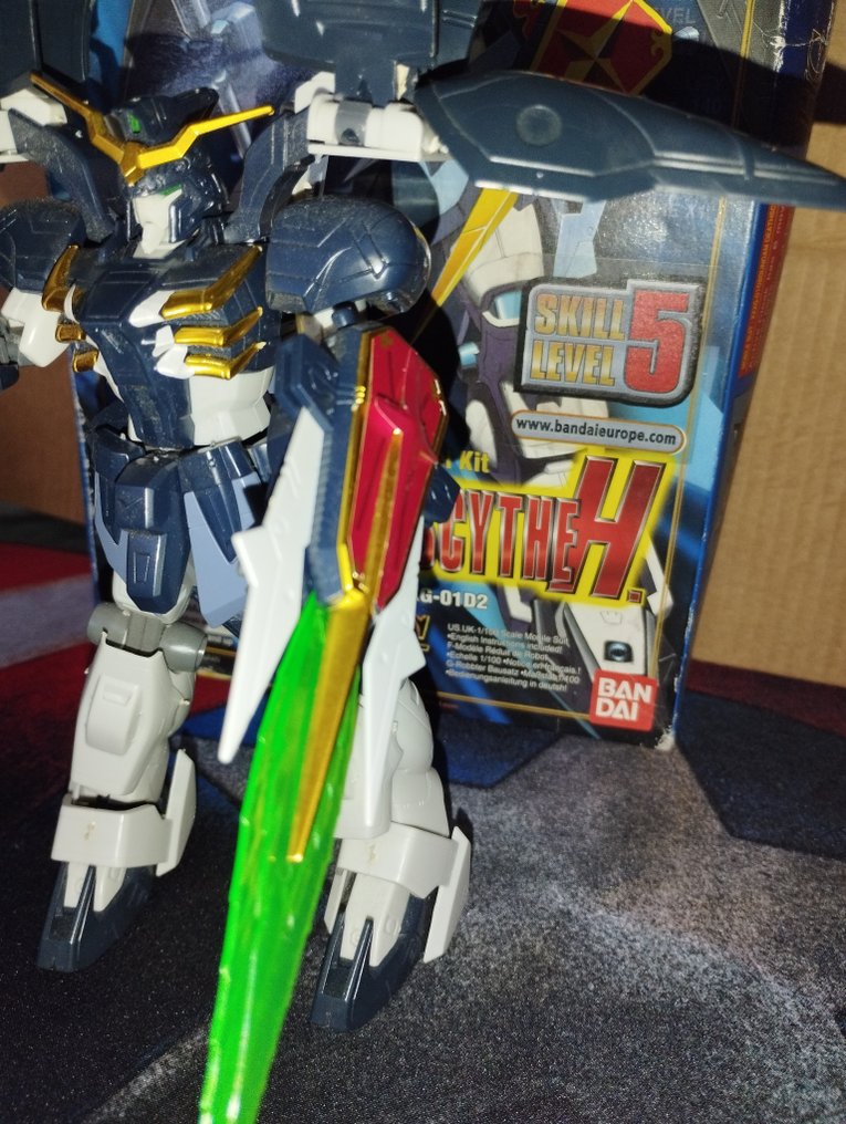 Bandai - Toy robot GUNDAM DEATHSCYTHE H - 1990-2000 - Japan #4.3