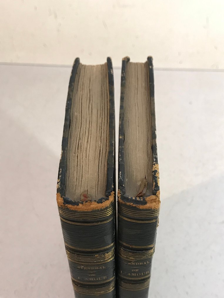 Stendhal - De L'Amour [Edition originale; reliure signée Petitot] - 1833 #4.3