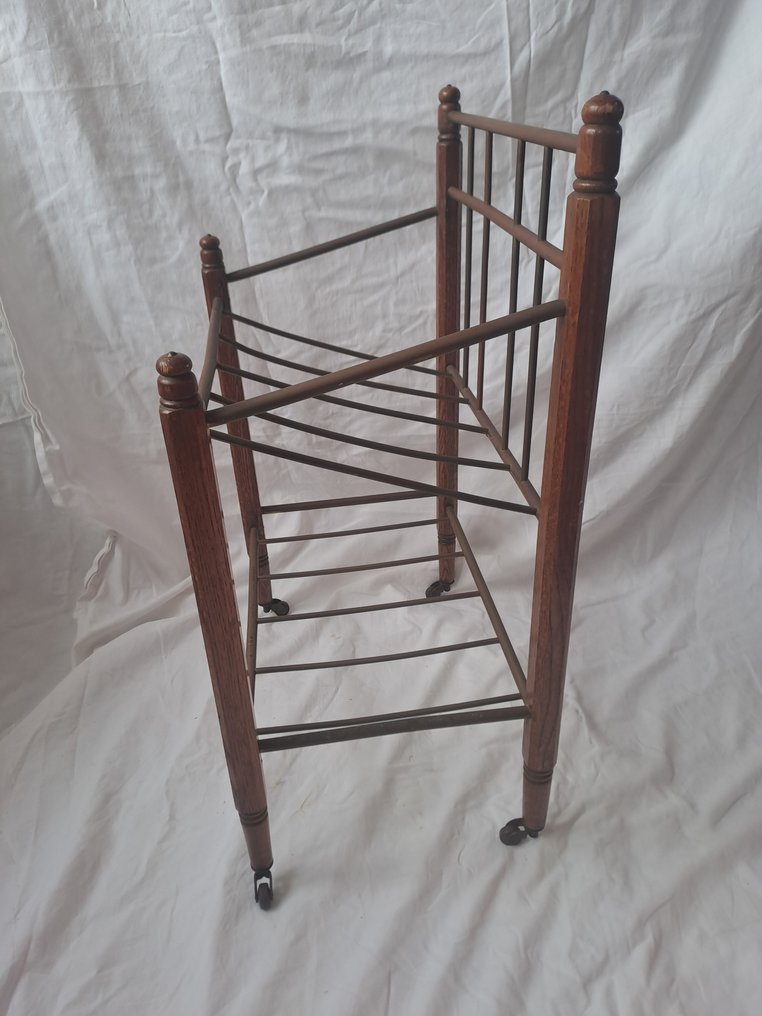 Ernst Rockhausen (attr.) - Portariviste - Ottone, Quercia - Porte divisorie antiche #1.0