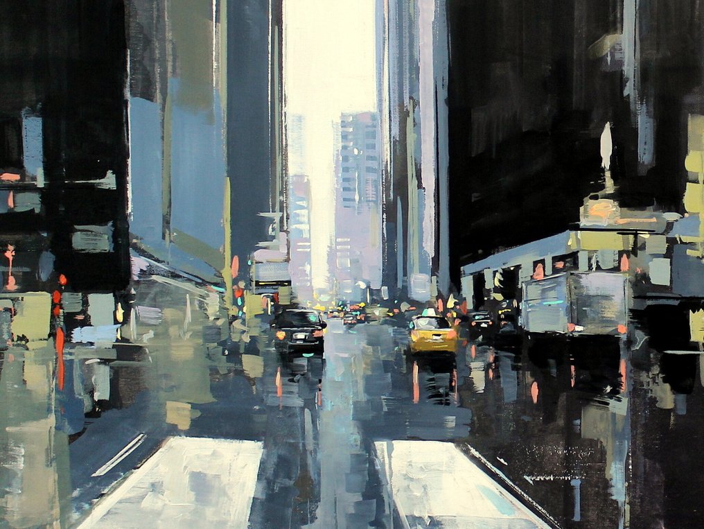 Adam Wajerczyk (XX) - New York Street XL #2.1