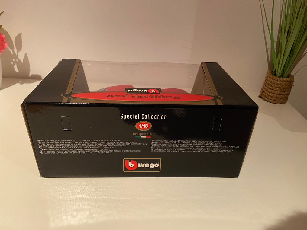 Bburago 1:18 - Αυτοκίνητο μοντελισμού - Ferrari 250 GTO (1962) - Ειδική Συλλογή #3.2