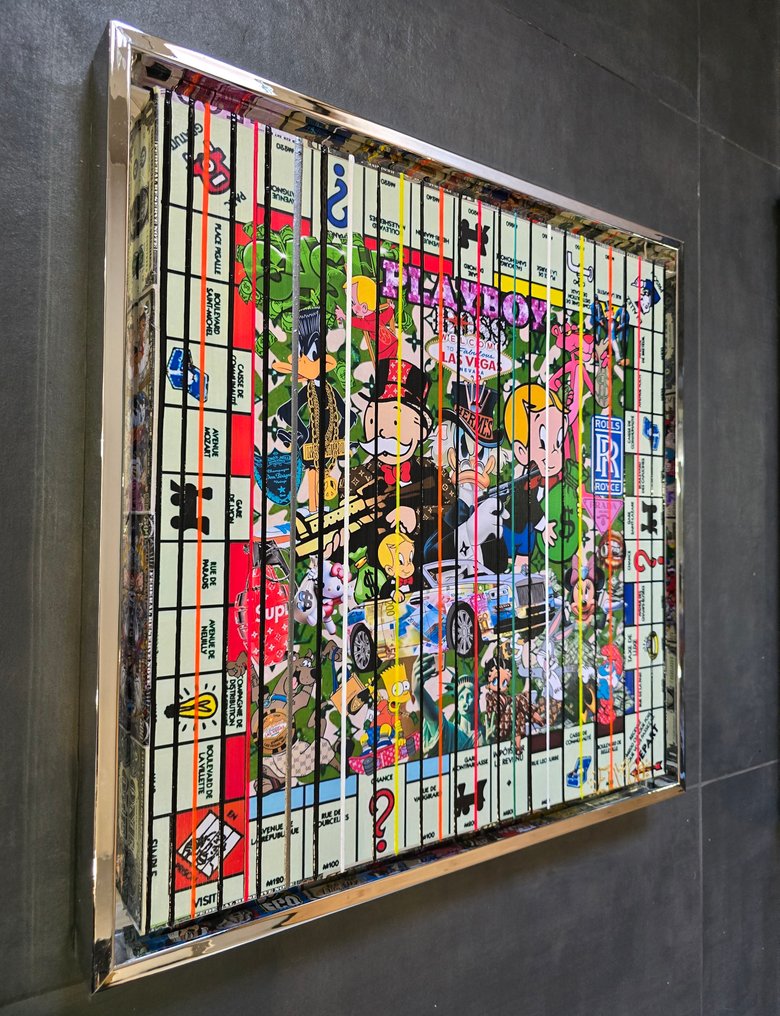 Elmago - Money-poly pop codebarre 2 (New) #3.2