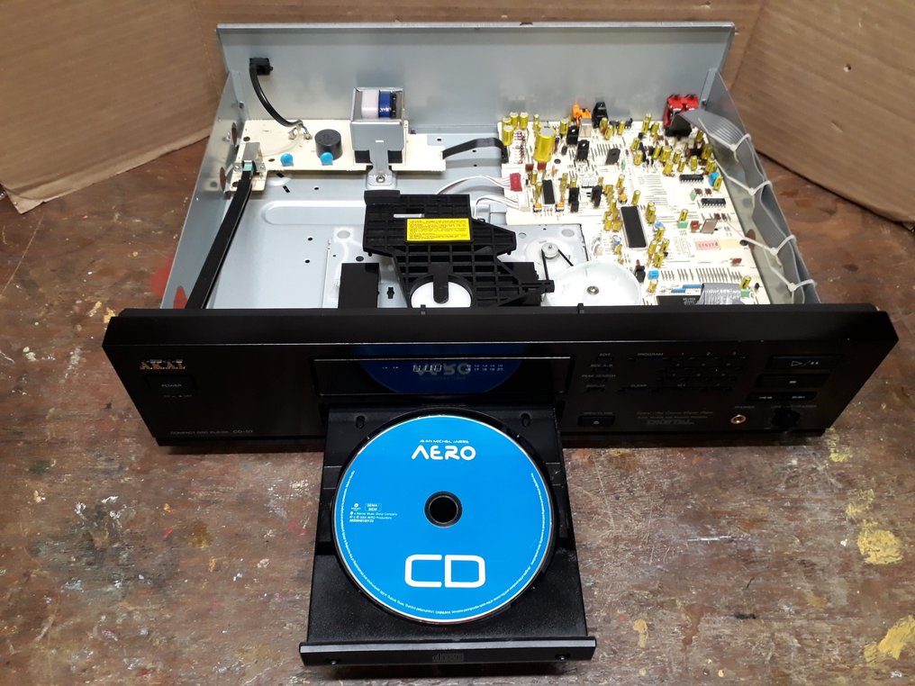 Akai - CD 57 CD player #4.3