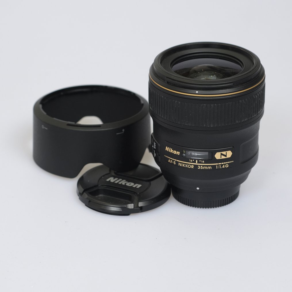 Nikon AF-S 35mm/1.4 G Objectif principal #2.1