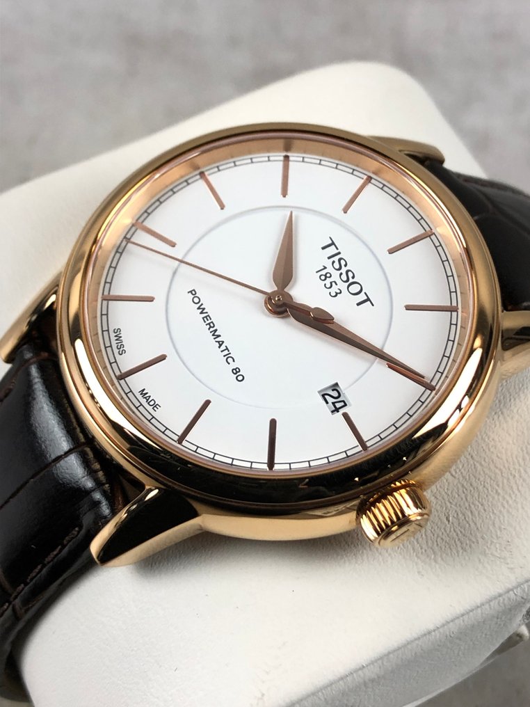 Tissot - Carson Powermatic 80 Automatic - 沒有保留價 - T085.407.36.013.00 - 男士 - 2020+  #1.0