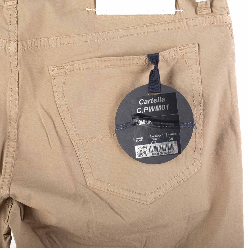 34 - Jacob Cohen - No Reserve - PW688 COMF - Jeans - New with tags #4.3