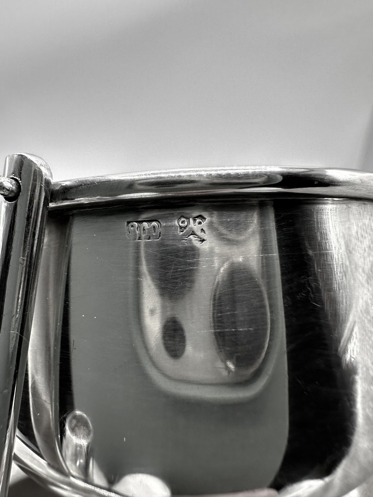 Jezler - Colino del tè - .800 argento #3.2