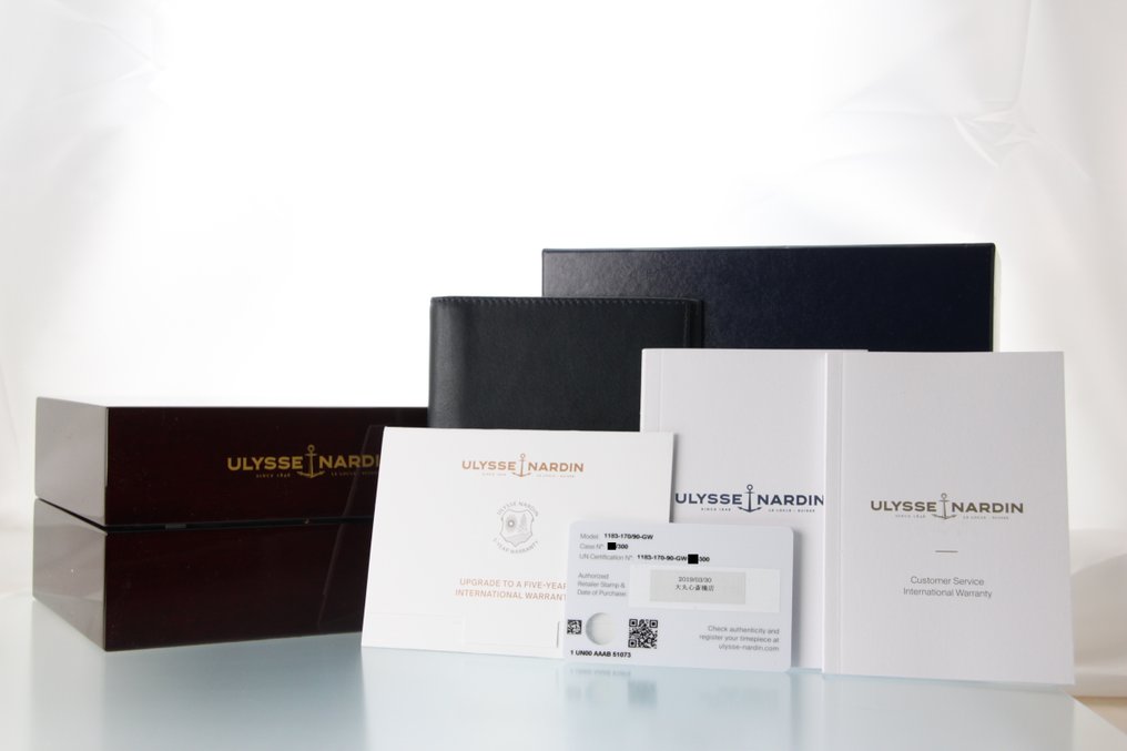 Ulysse Nardin - Diver Chronometer - 1183-170-GW - Men - 2010-2020  #1.0