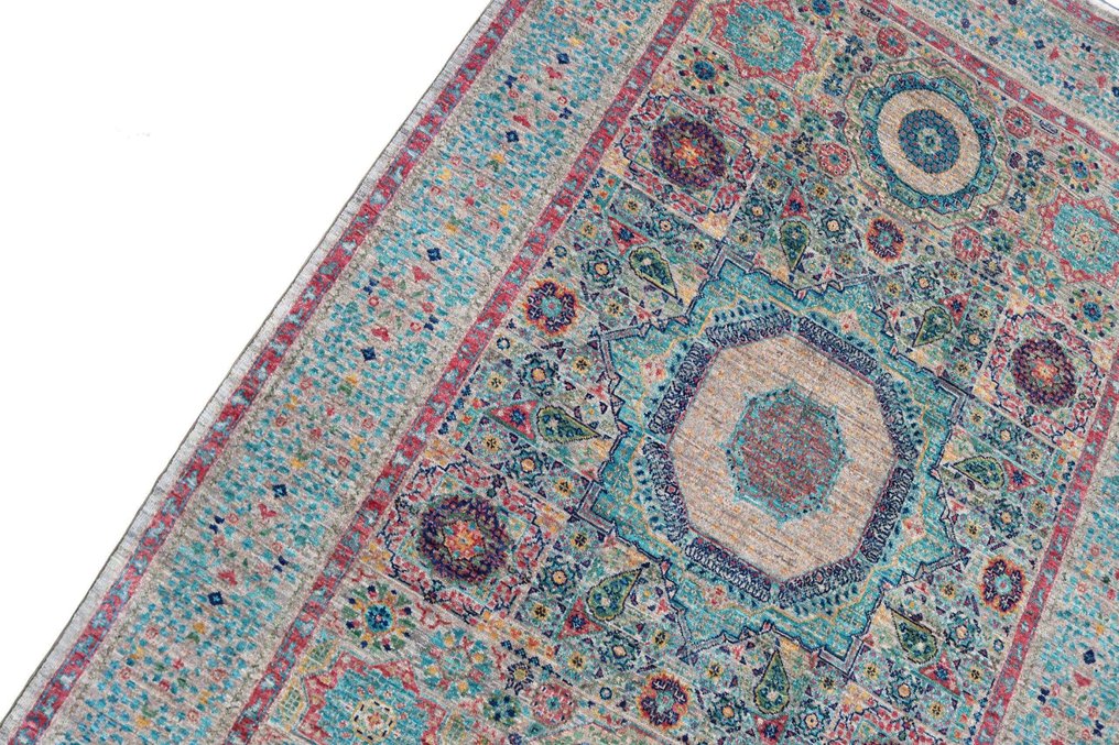 Mamlouk - Meisterstück - 新款 - 小地毯 - 180 cm - 123 cm #4.3