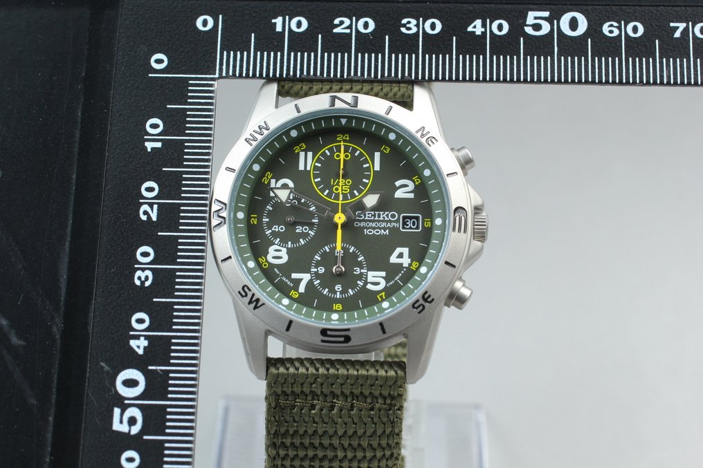 Seiko - Chronograph - Zonder minimumprijs - 7T92-0DX0 - Heren - 2020+  #1.0