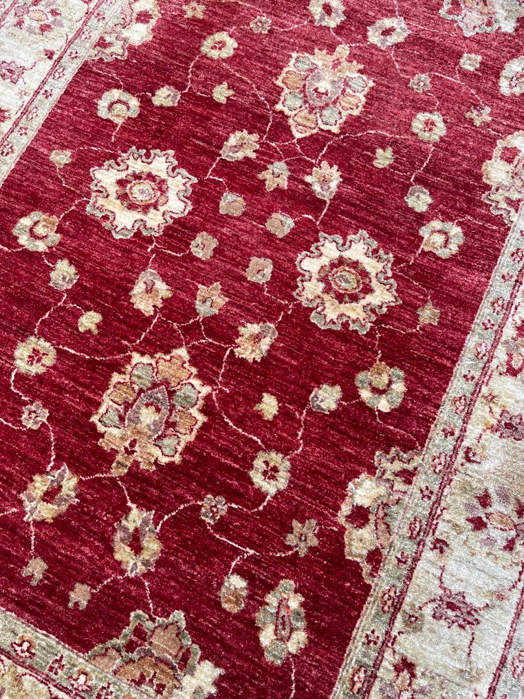 阿富汗 Ziegler - 精细手工编织 - 羊毛 - 绚丽的色彩 - 阿富汗毯 - 地毯 - 190 cm - 136 cm #2.1