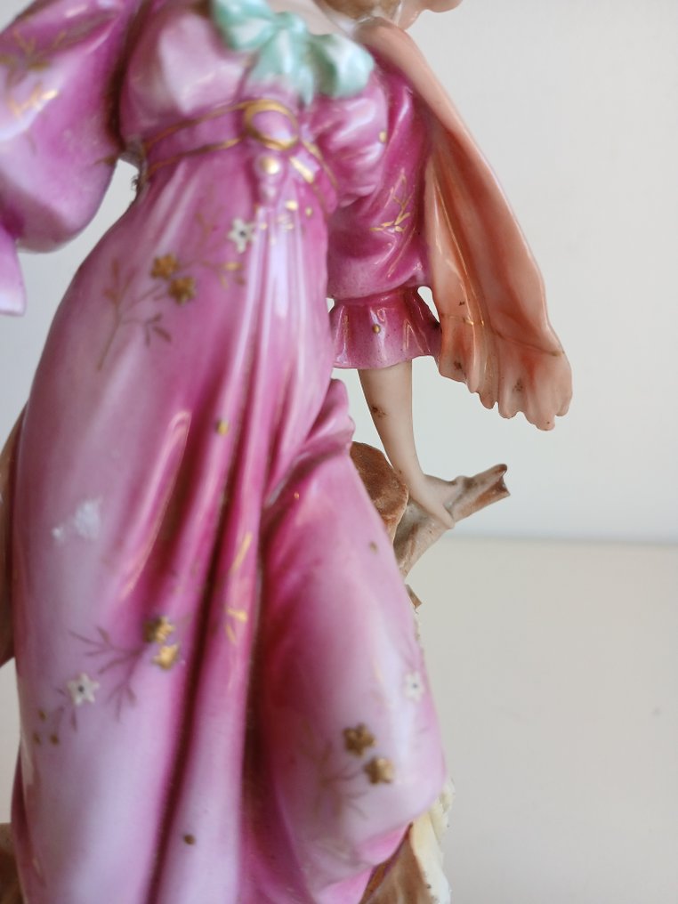 小雕像 - Par Galante (Circa 1900)  (2) - 瓷器 #2.1