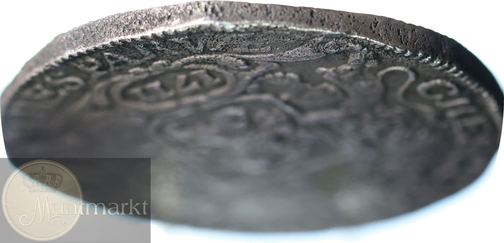 荷兰 - 乌得勒支. Dukaton of zilveren rijder 1711 wrakvondst uit V.O.C. schip "de Liefde" #2.1