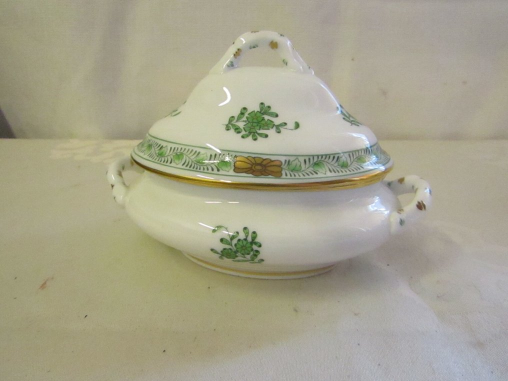 Herend - Αγαλματίδιο μινιατούρα - Herend (4) - Πορσελάνη #4.3