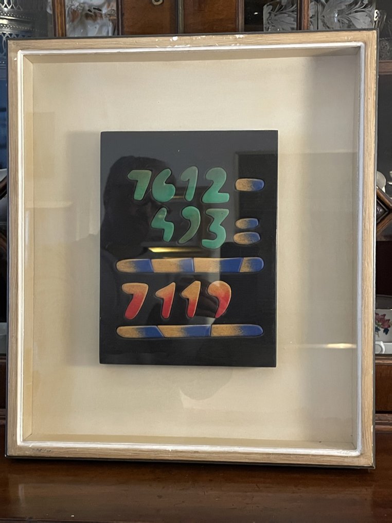 Ugo Nespolo (1941) - In Differenza #1.0