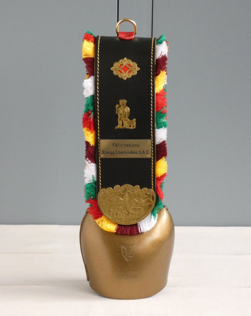 Dekorativ klocka - Schweizisk Koeienbel - Schweiz #2.1