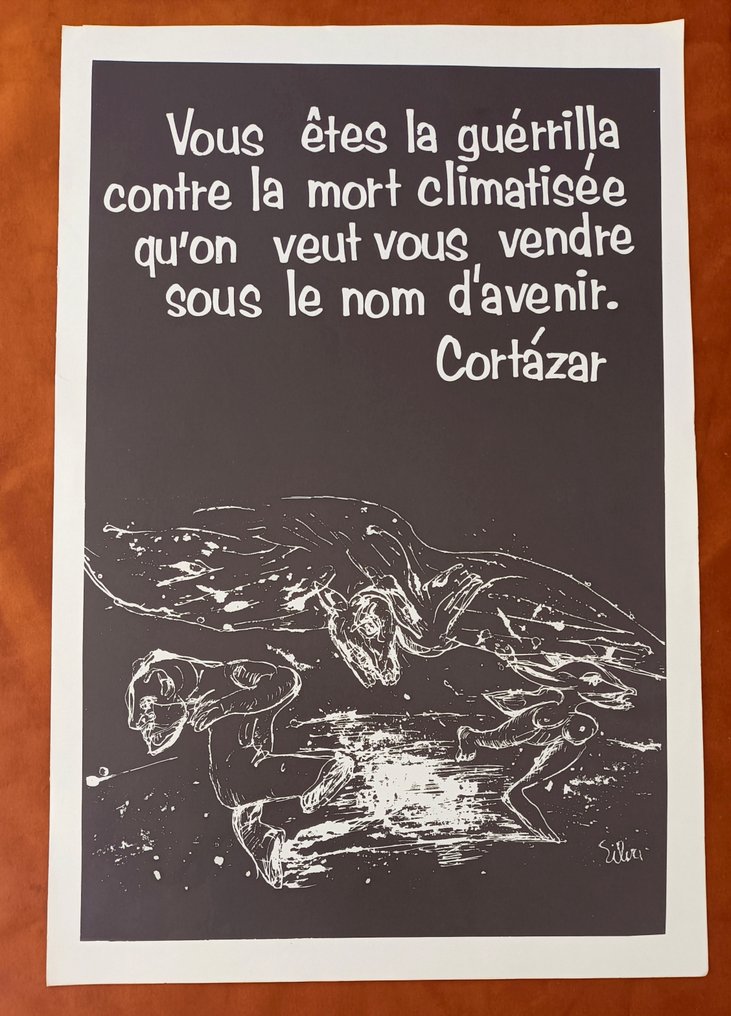 Julio Silva (1930-2020) - "Mai 68" - 1960s #1.0