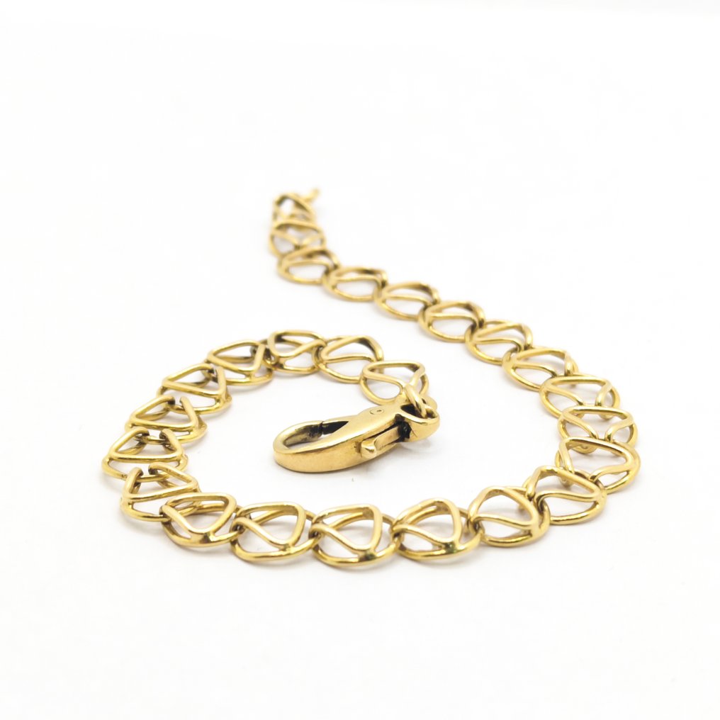 Bracelet - 18 carats Or jaune #1.0