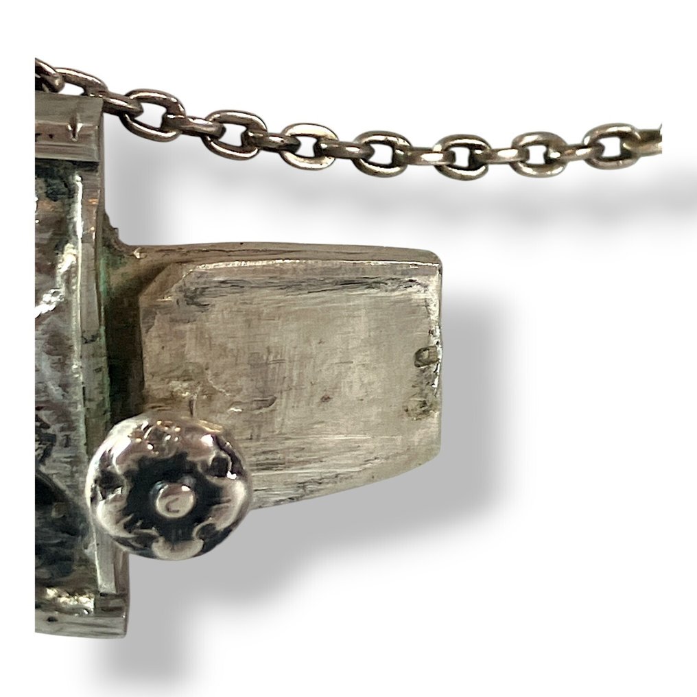 Senza Prezzo di Riserva - Braccialetto Argento - Bracciale in argento da 43 g #2.1