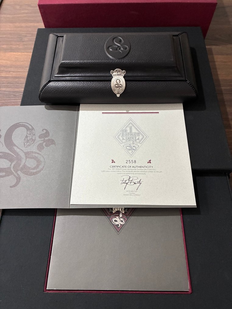 Parker - Parker Snake - Töltőtoll #1.0