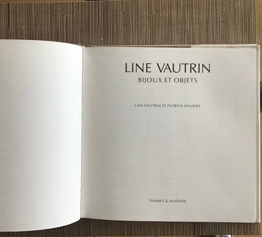 Line Vautrin et Patrick Mauriès - Line Vautrin Bijoux et Objets - 1992 #3.2