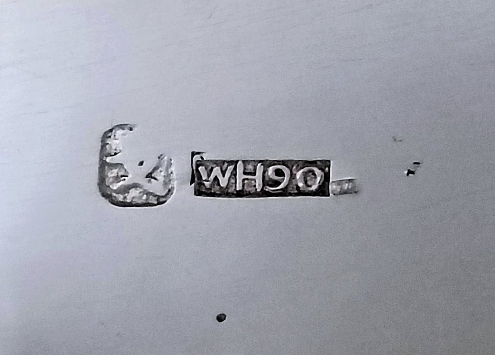 Chinese Export Silver - Wang Hing - Ornament - .900 argint #3.2