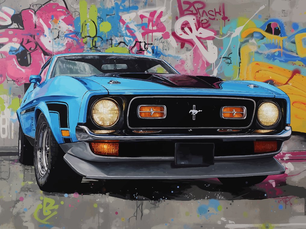 IPR Graph - Ford Mustang Mach 1: "Leyenda sobre Ladrillo" #1.0