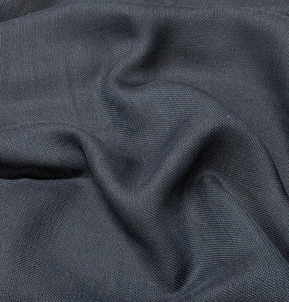 Vay Torino Tendaggio “Stardust” A14" Color blu grafite - Textil - 675 cm - 295 cm #1.0