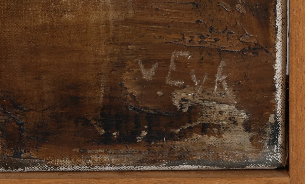 Jan van Eyk (1927–1988) - Figurenstudie #4.3