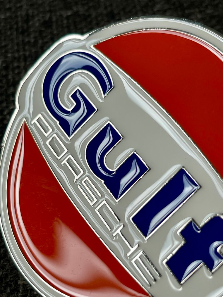 Arvomerkki GULF & PORSCHE - Saksa - 2000 #4.3