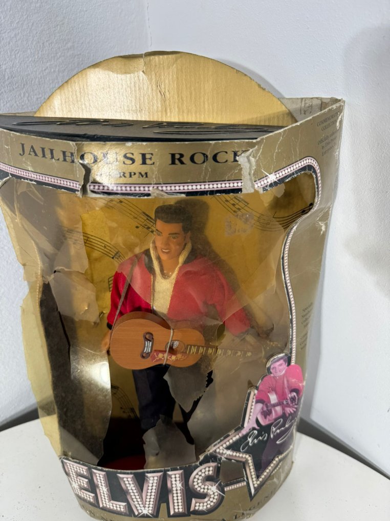 Elvis Presley Collector's Edition - Toy kit Jailhouse Rock - 1990-2000 #1.0