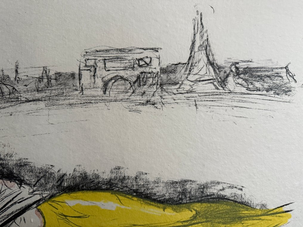 Kees Van Dongen (1877-1968) - Sirène de Paris 1962 #4.3