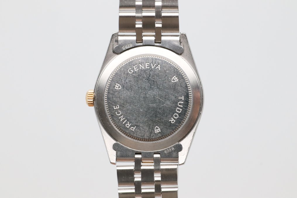 Tudor - Prince Date - Nincs minimálár - 74033 | Gold Linen Dial - Férfi - 2000-2010  #4.3